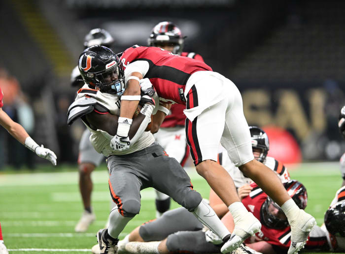 LHSAA DIII Non-Select Championship December 10, 2022 Photo-Parker Waters07